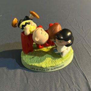 Hallmark Peanuts Gallery Fall Ball Limited Edition Figurine